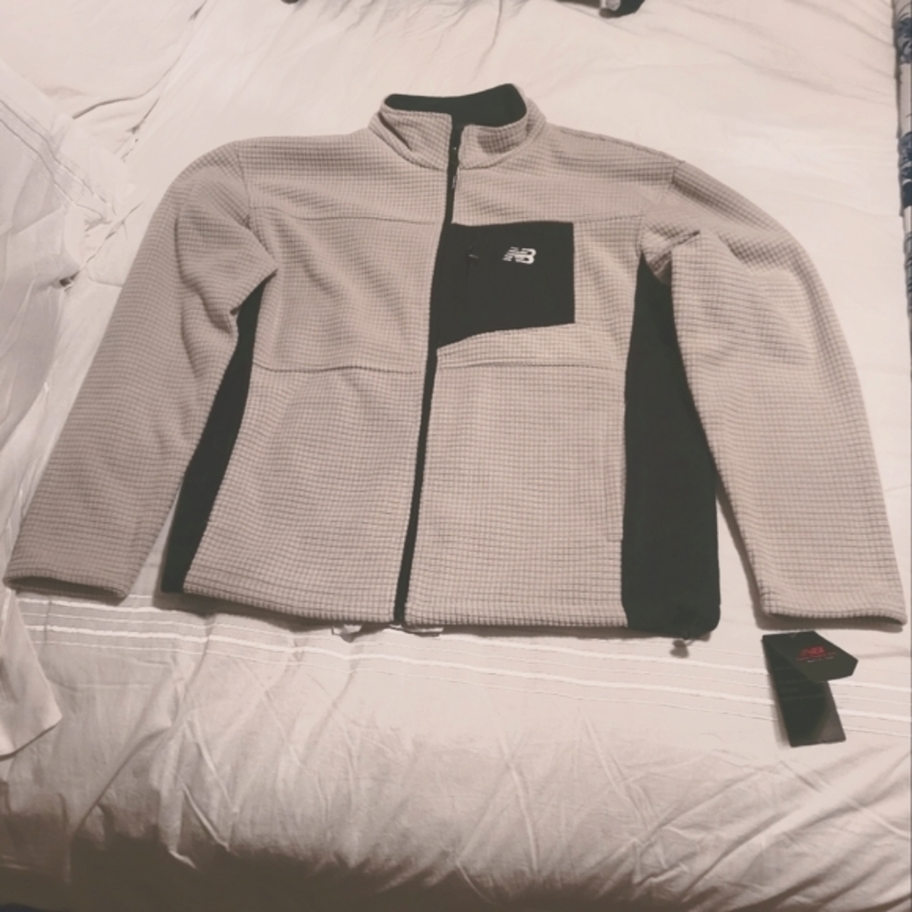 New Balance Sport Top, Light Beige
